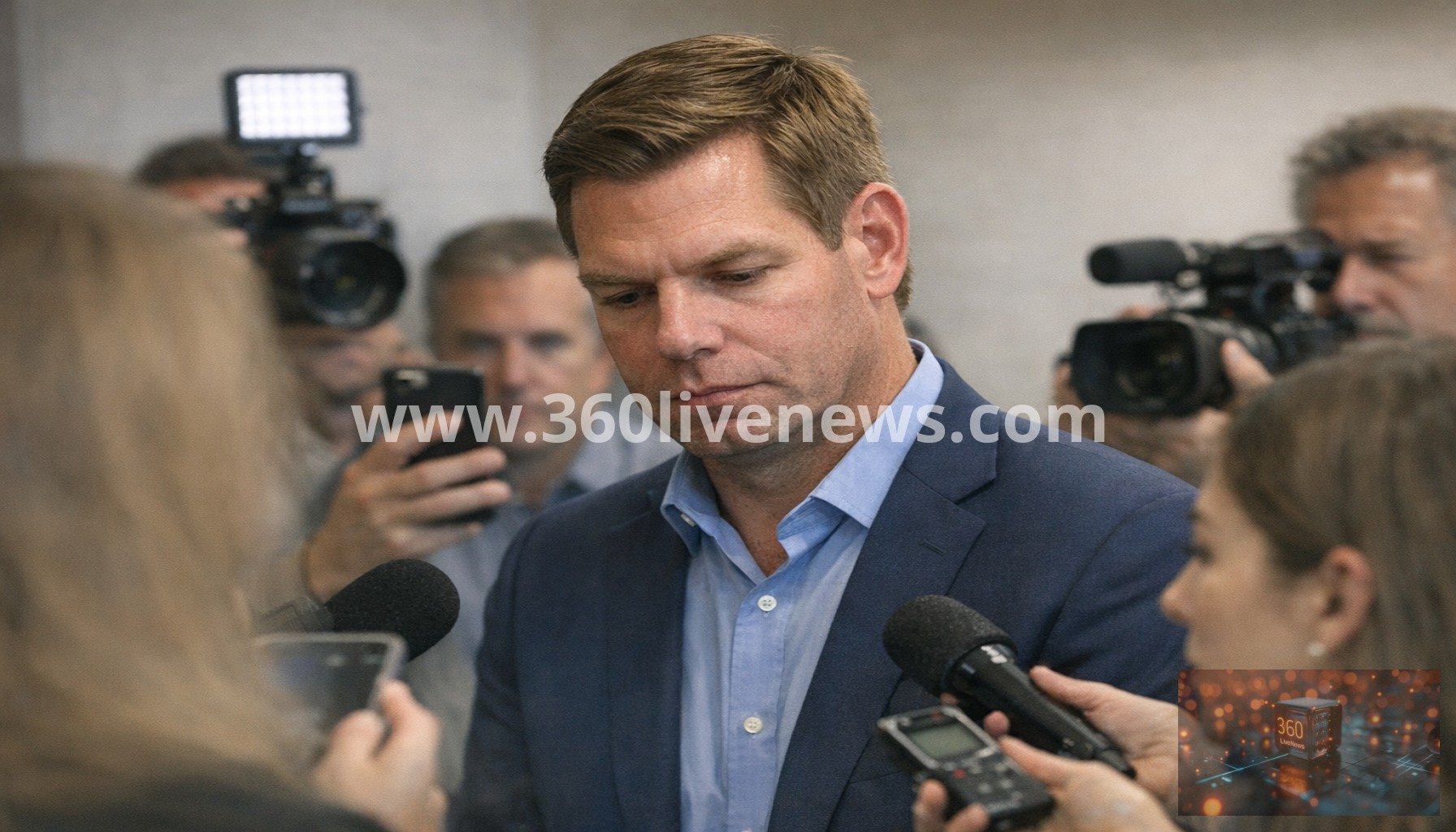California Gubernatorial Candidate Eric Swalwell Faces Multiple Sexual Assault Allegations