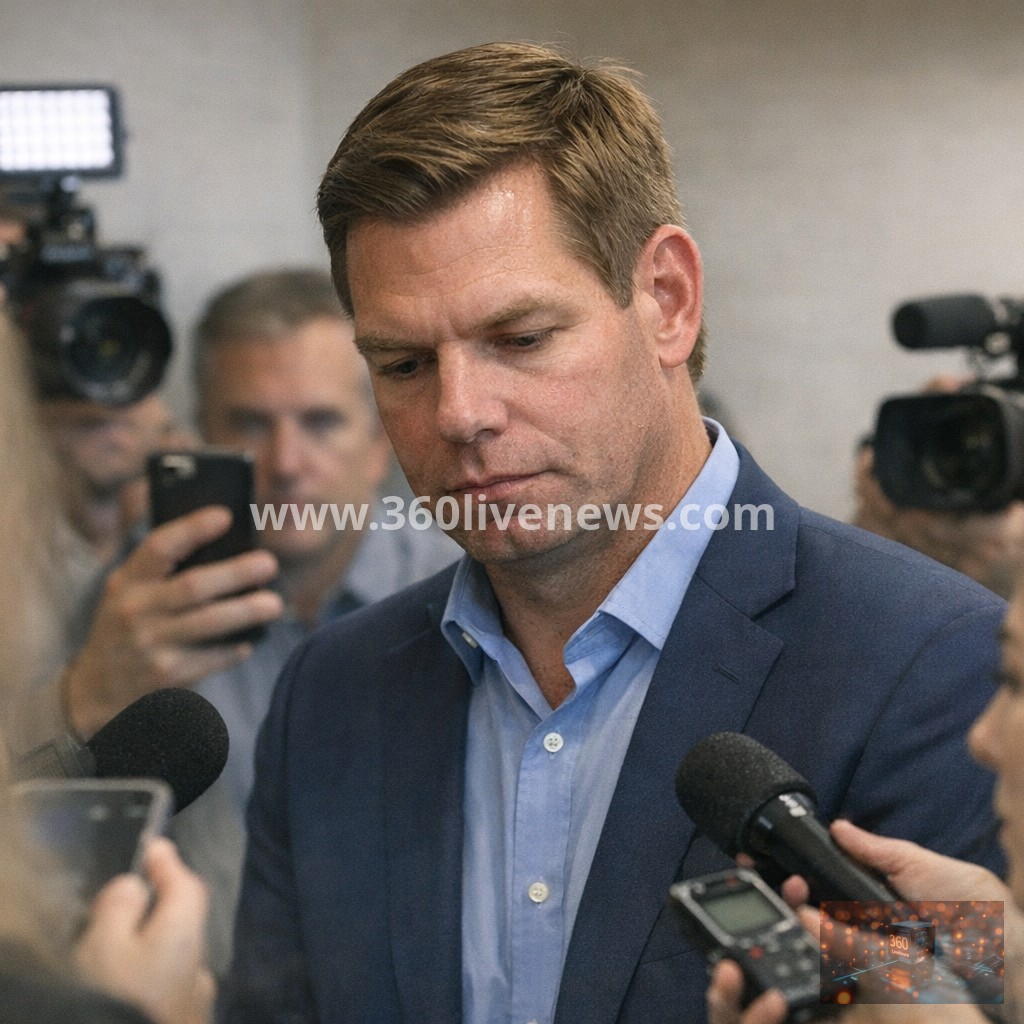 Eric Swalwell Faces Sex Assault Accusation During California Governor Campaign