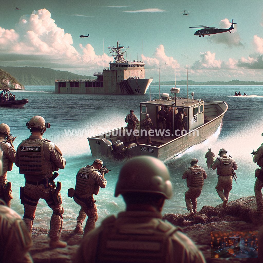 UN-backed Gang Suppression Force troops arrive in Haiti to address escalating gang violence ahead of elections