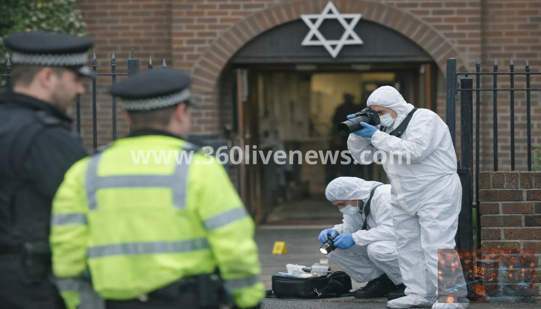 Two Iranian men charged over alleged Manchester bomb plot targeting Jewish community