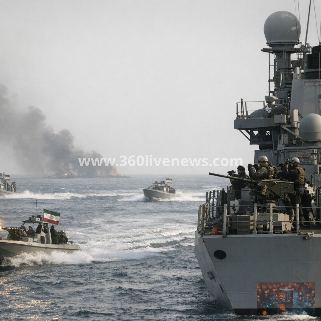 Rubio warns Iranian boats firing at Americans will be blown up
