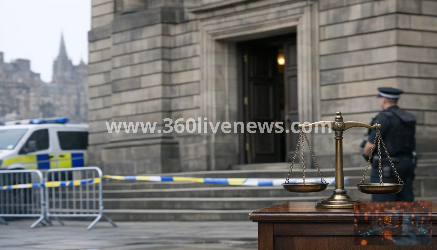 Lewis Hawkes named in Edinburgh court over alleged terror-linked knife attacks