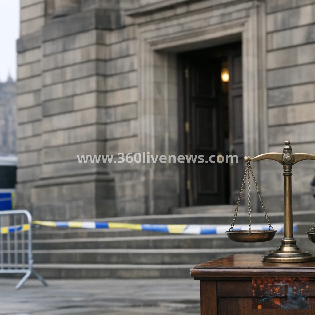 Lewis Hawkes named in Edinburgh court over alleged terror-linked knife attacks