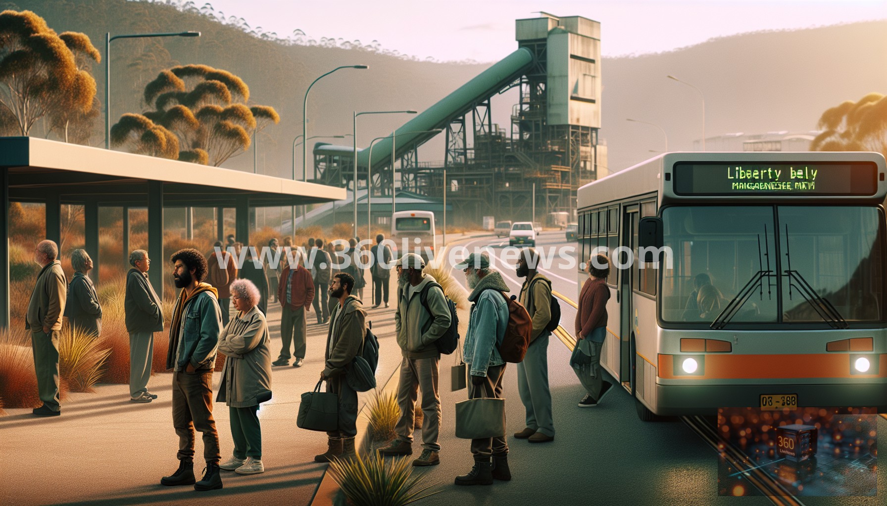 Liberty Bell Bay manganese smelter in Tasmania enters voluntary administration amid regulatory scrutiny and operational challenges