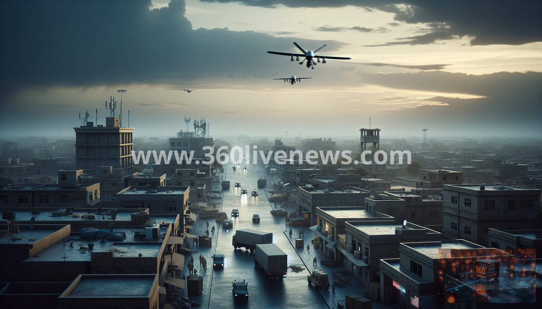 Israel Intensifies Military Strikes in Tyre, Lebanon, Prompting Evacuations Amid Rising Regional Tensions