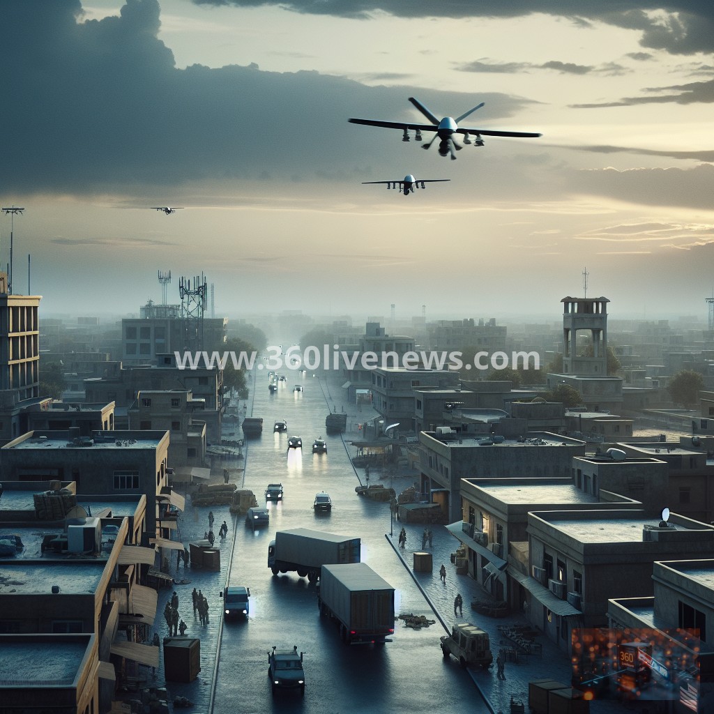 Israel Intensifies Military Strikes in Tyre, Lebanon, Prompting Evacuations Amid Rising Regional Tensions