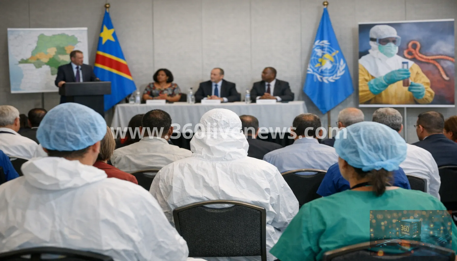 DRC Ebola outbreak crosses 10,000 cases amid attack on health workers