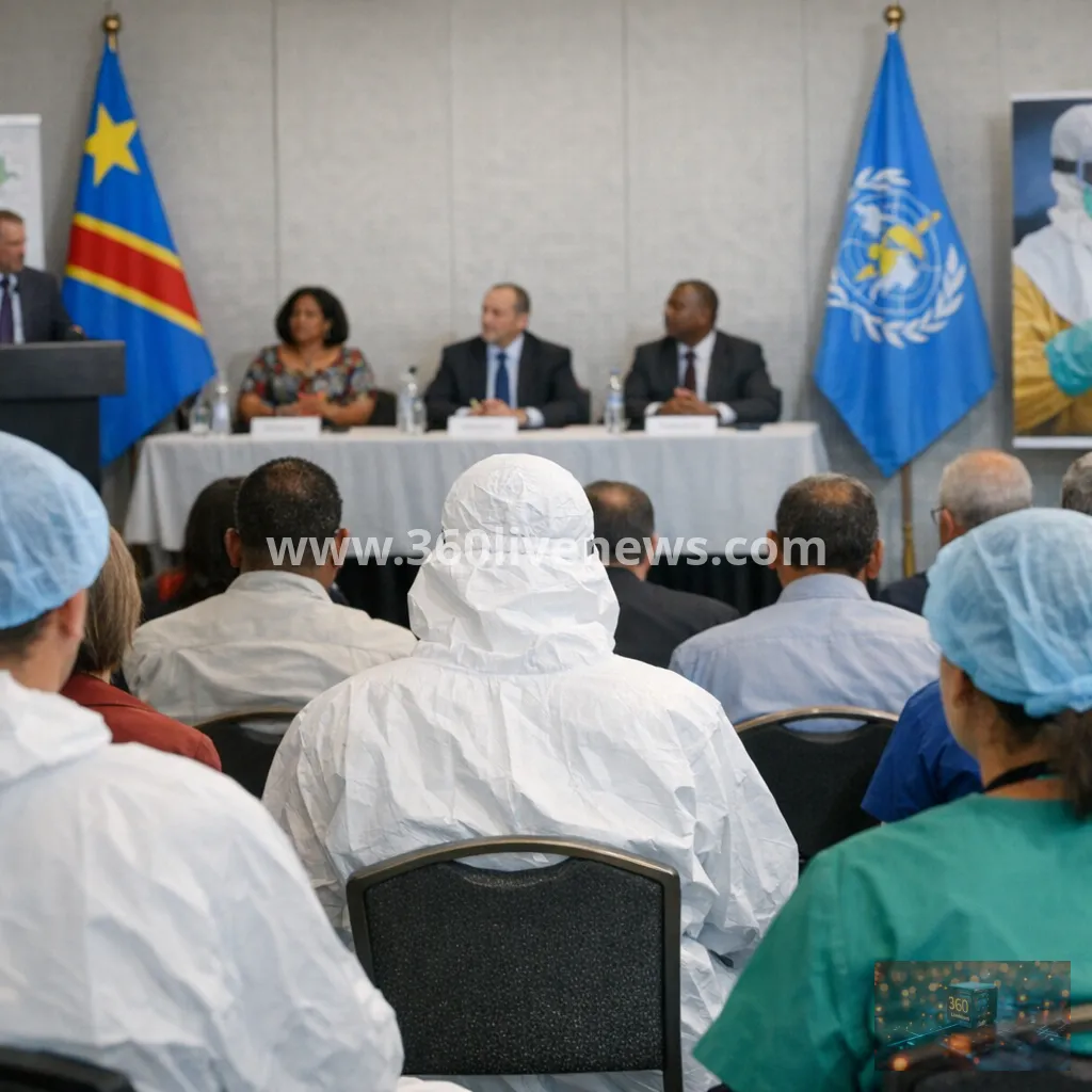DRC Ebola outbreak crosses 10,000 cases amid attack on health workers