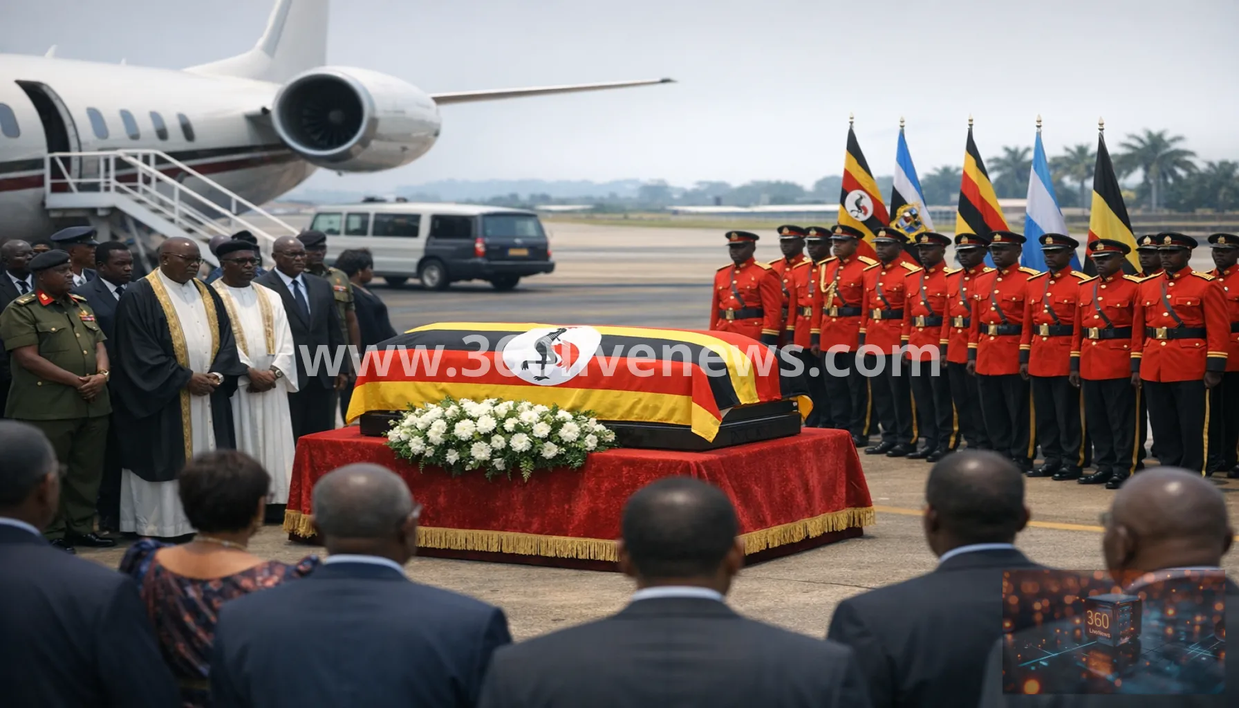 Tooro kingdom begins nine-day mourning period as King Oyo's body returns to Uganda