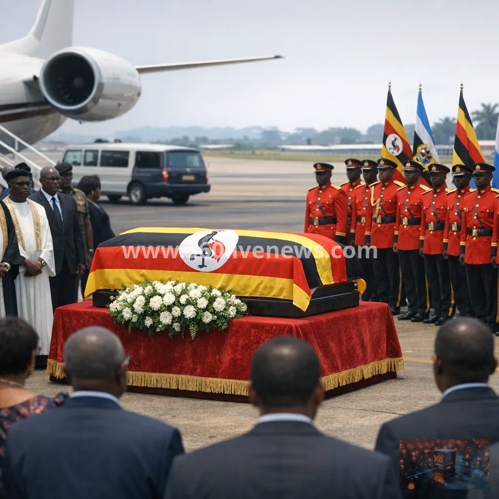 Tooro kingdom begins nine-day mourning period as King Oyo's body returns to Uganda