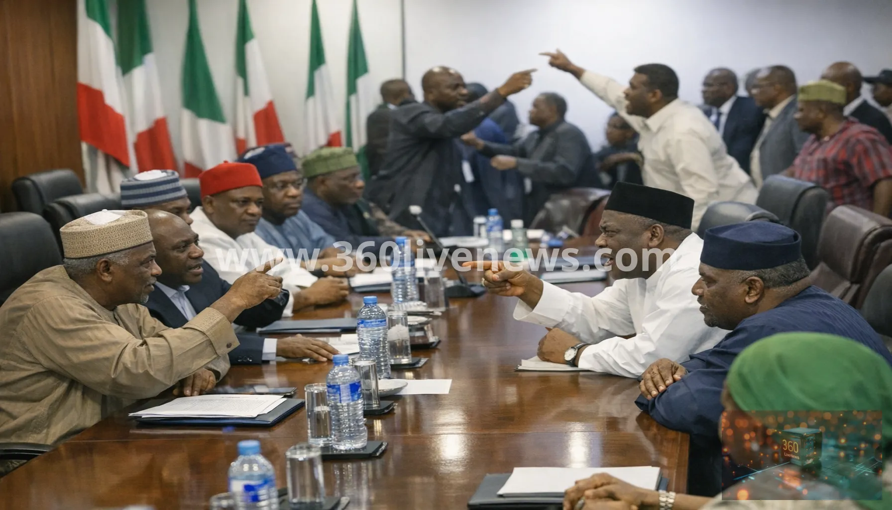 Nigeria's PDP faces internal crisis as election campaign begins