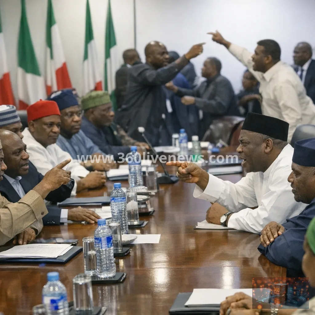 Nigeria's PDP faces internal crisis as election campaign begins