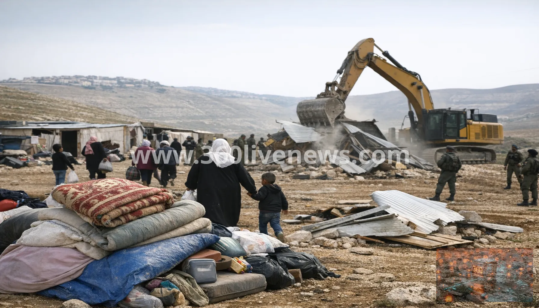Amnesty says West Bank displacement is part of Israeli state policy