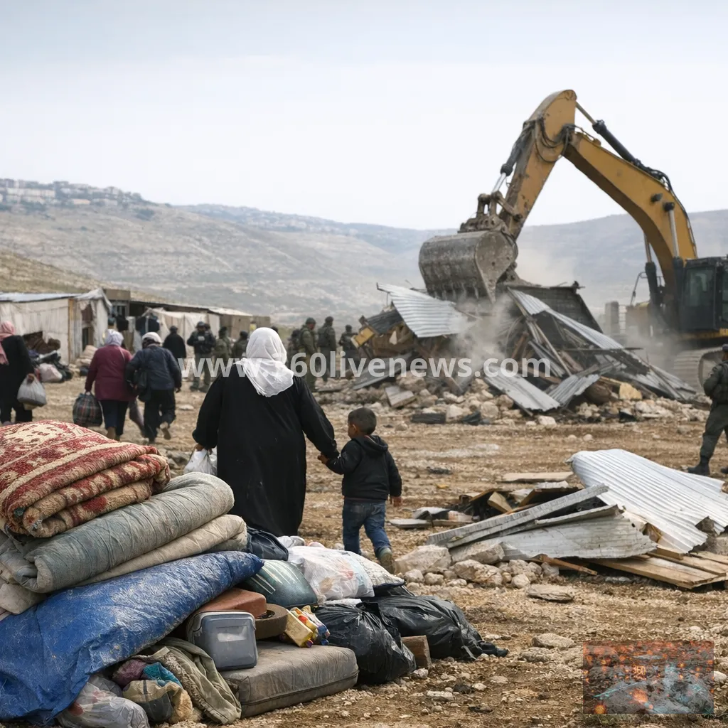 Amnesty says West Bank displacement is part of Israeli state policy