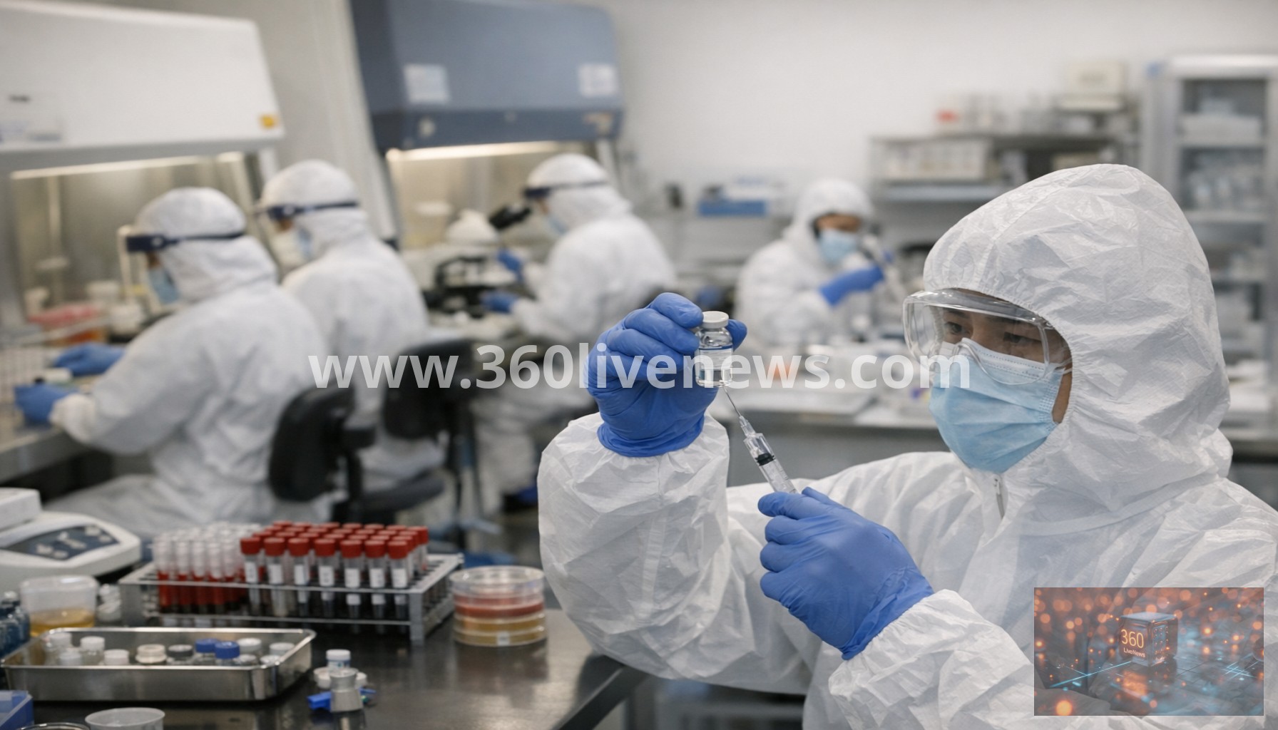 DR Congo and Uganda Ebola outbreak drives race to develop Bundibugyo vaccine