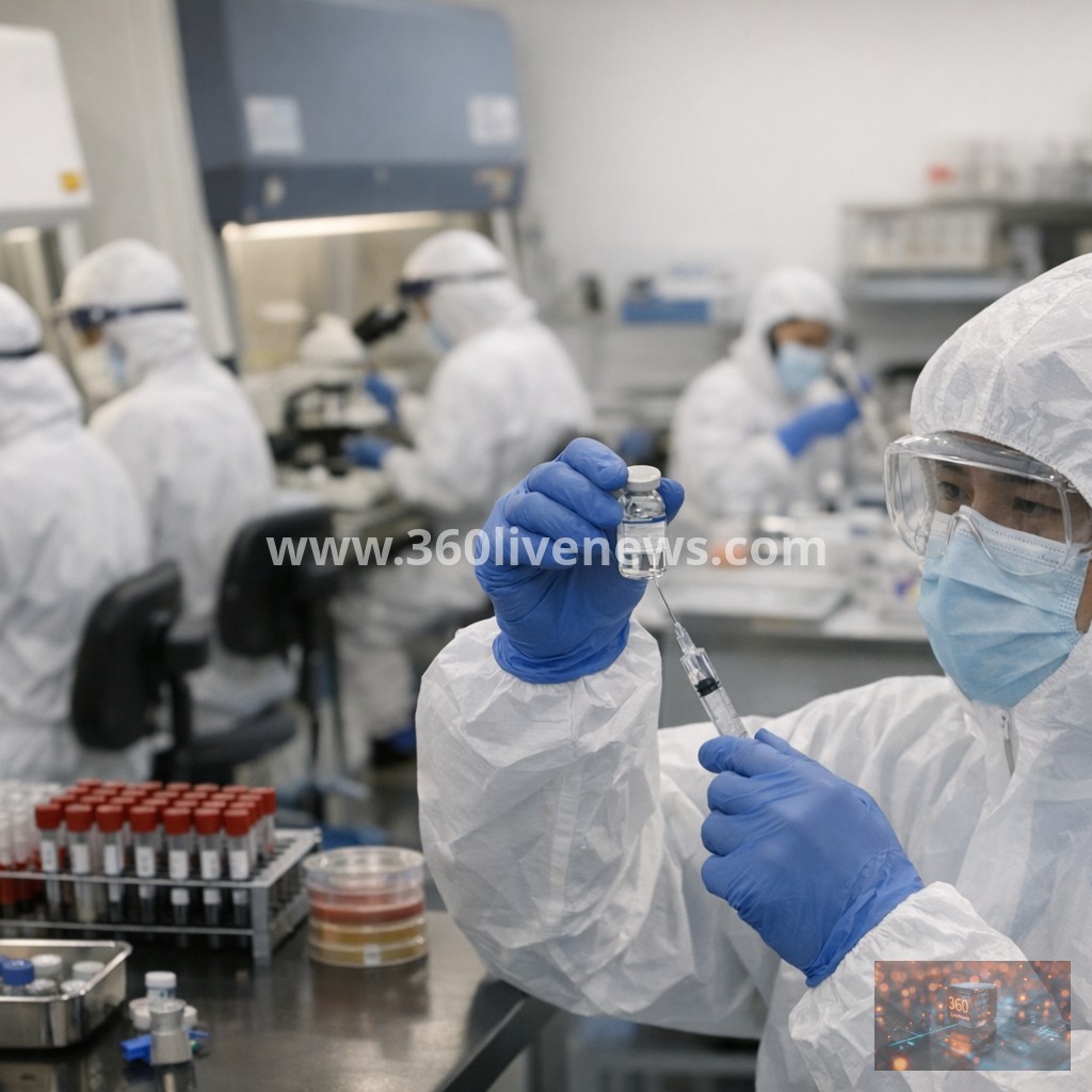 DR Congo and Uganda Ebola outbreak drives race to develop Bundibugyo vaccine