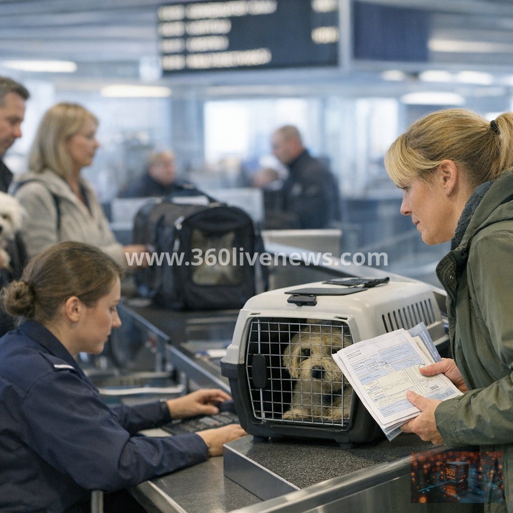 UK Pet Owners Face Steep Costs After EU Passport Rule Change