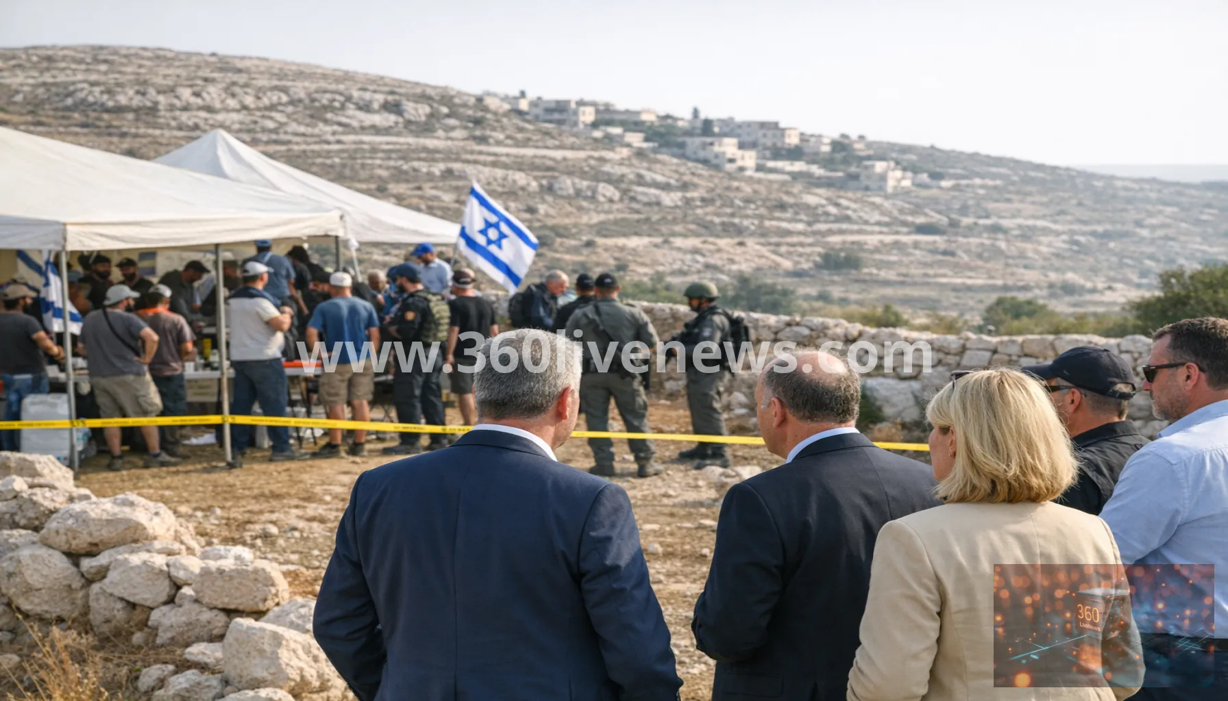 West Bank settler violence escalates after diplomats attacked near Taybeh