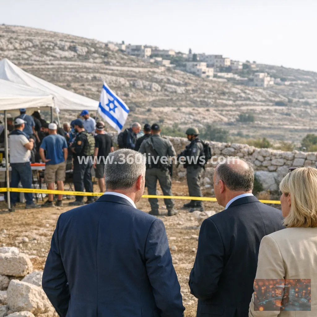 West Bank settler violence escalates after diplomats attacked near Taybeh