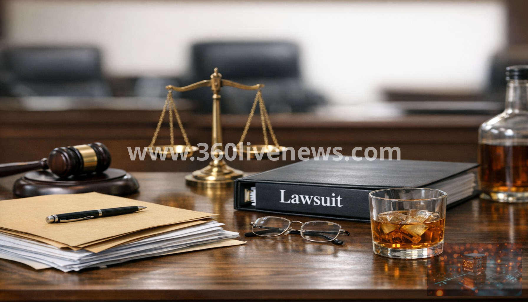 FBI Director Kash Patel sues The Atlantic for $250 million defamation over drinking allegations