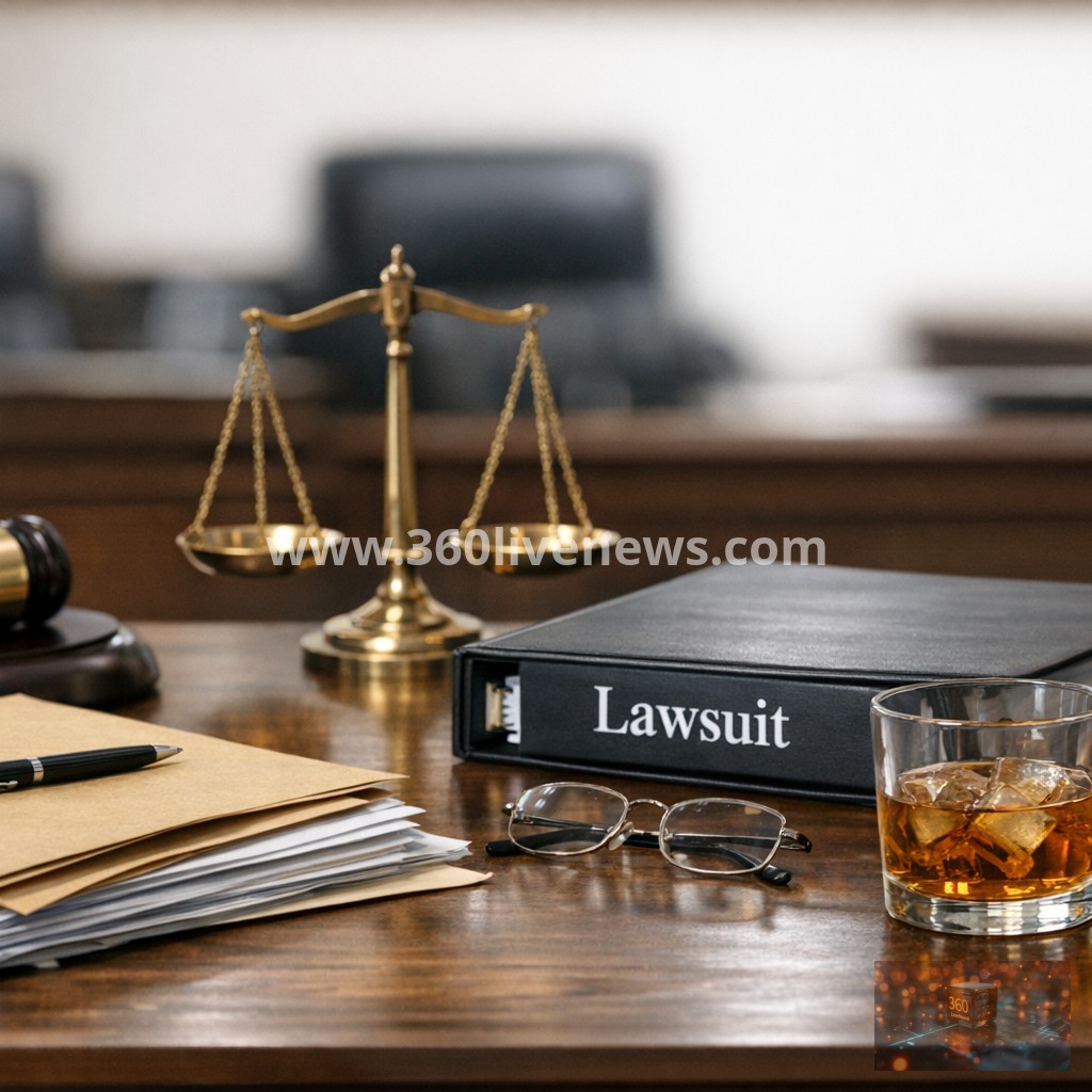 FBI Director Kash Patel files $250m defamation lawsuit against The Atlantic