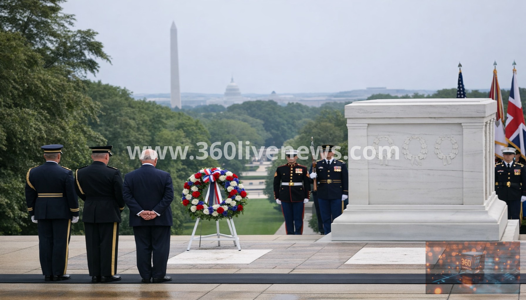 King Charles III concludes US state visit with Arlington tribute