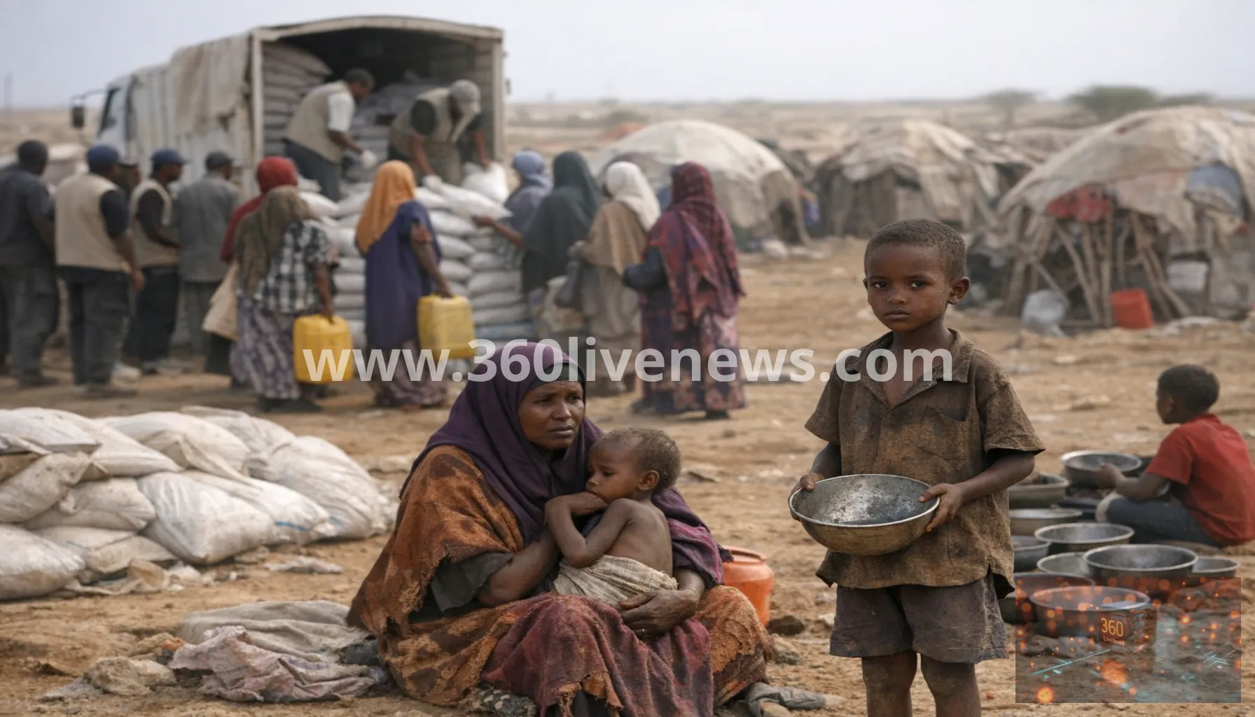 UN warns of worsening hunger crisis in Somalia as millions face high levels of food insecurity