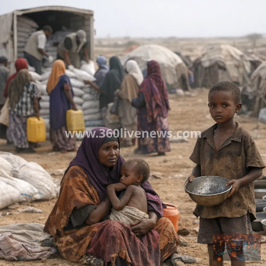 UN warns of worsening hunger crisis in Somalia as millions face high levels of food insecurity