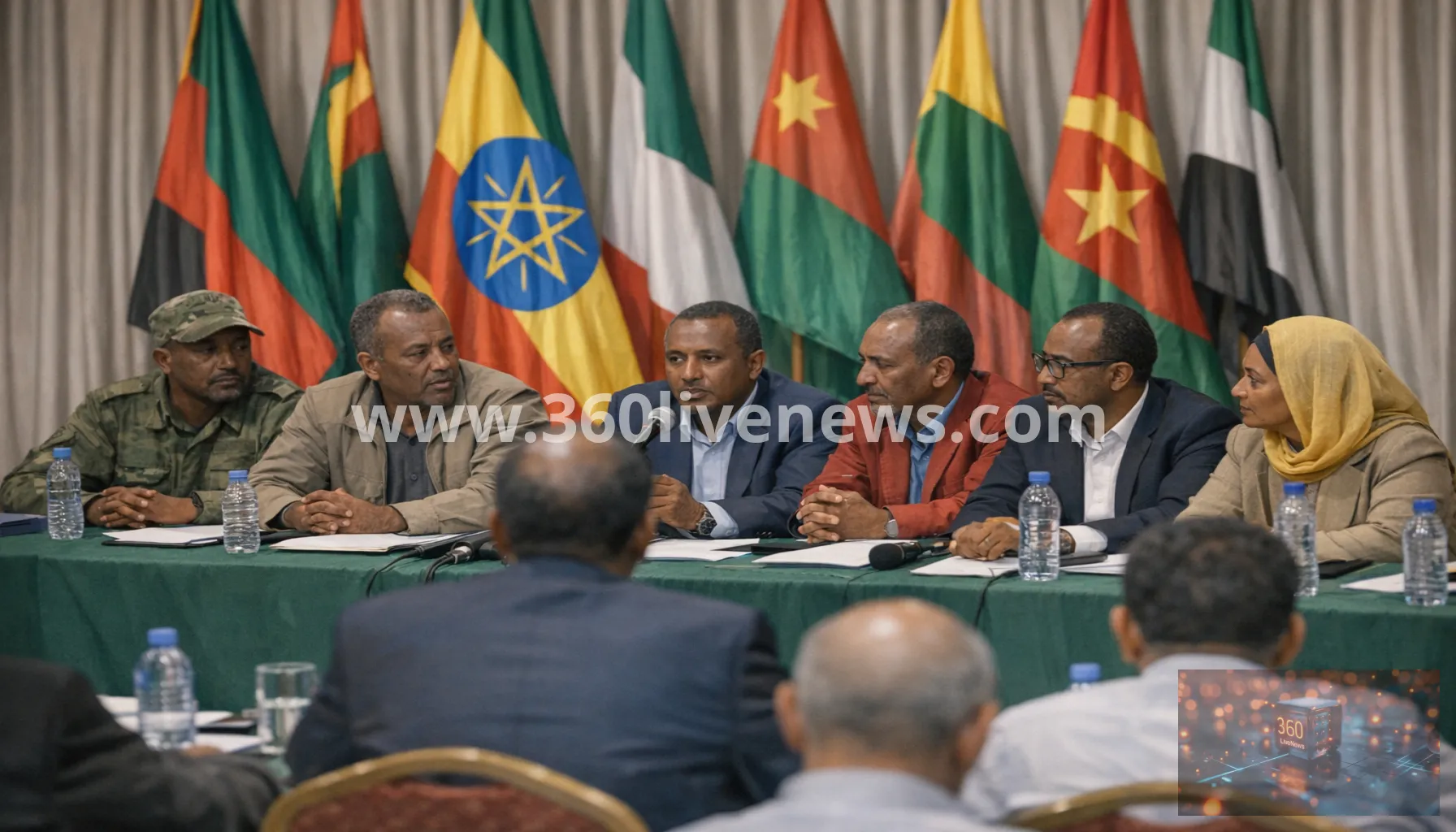 Seven Ethiopian armed groups form alliance against government