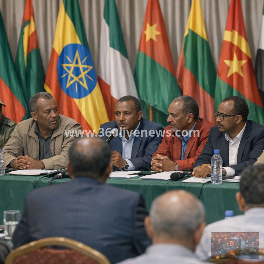 Seven Ethiopian armed groups form alliance against government