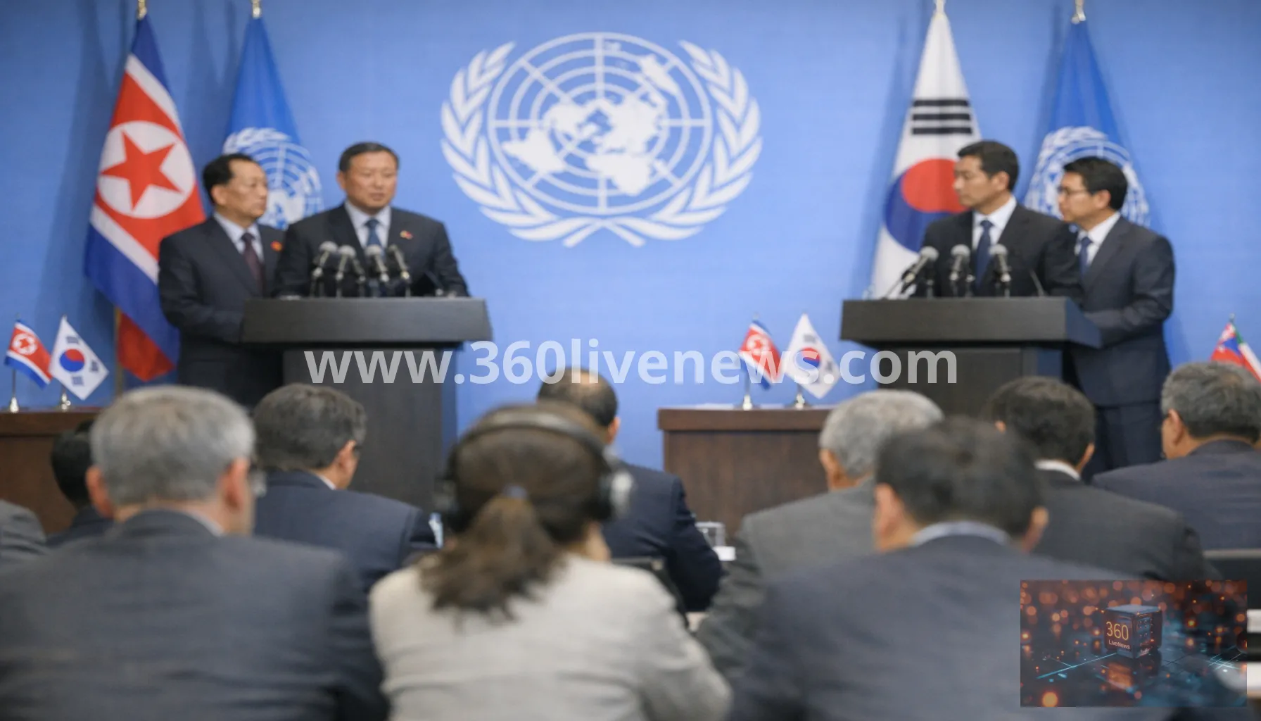North Korea escalates UN dispute over alleged DMZ landmine blast