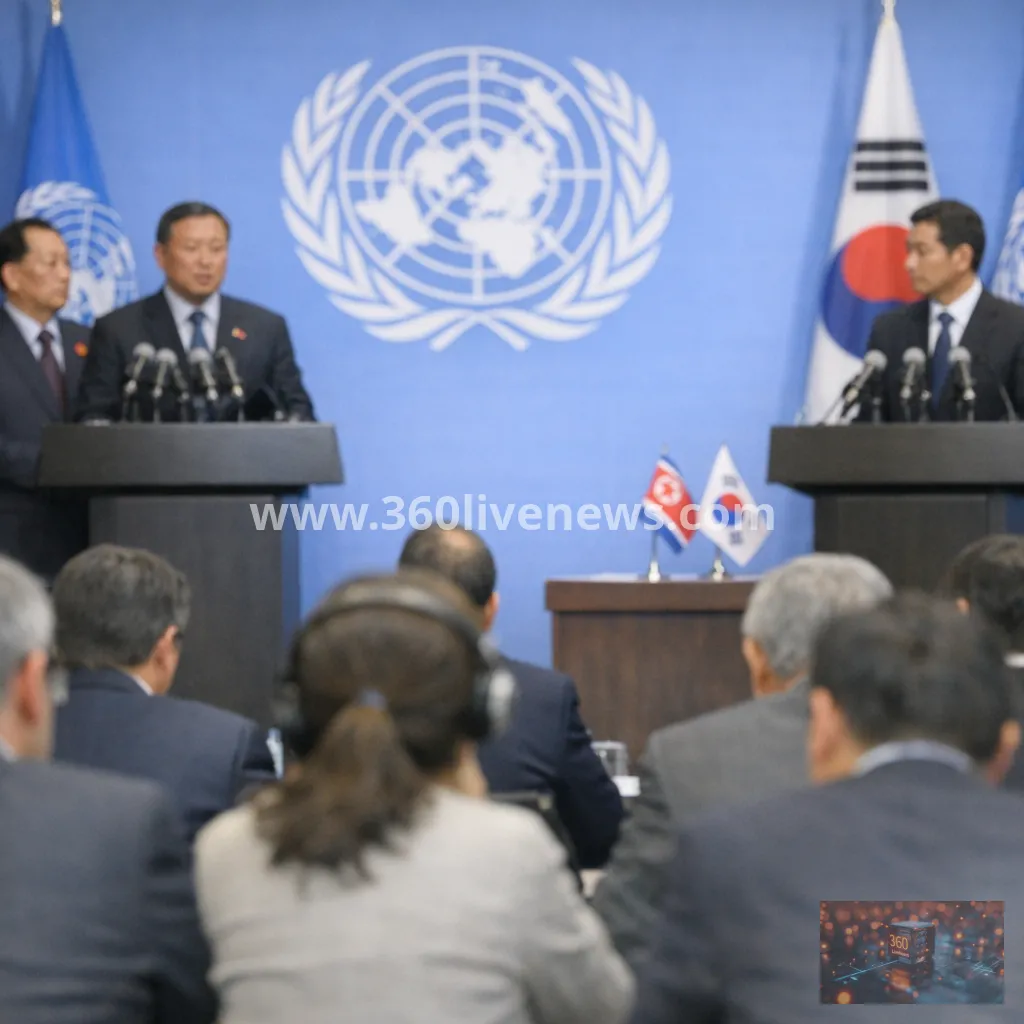 North Korea escalates UN dispute over alleged DMZ landmine blast