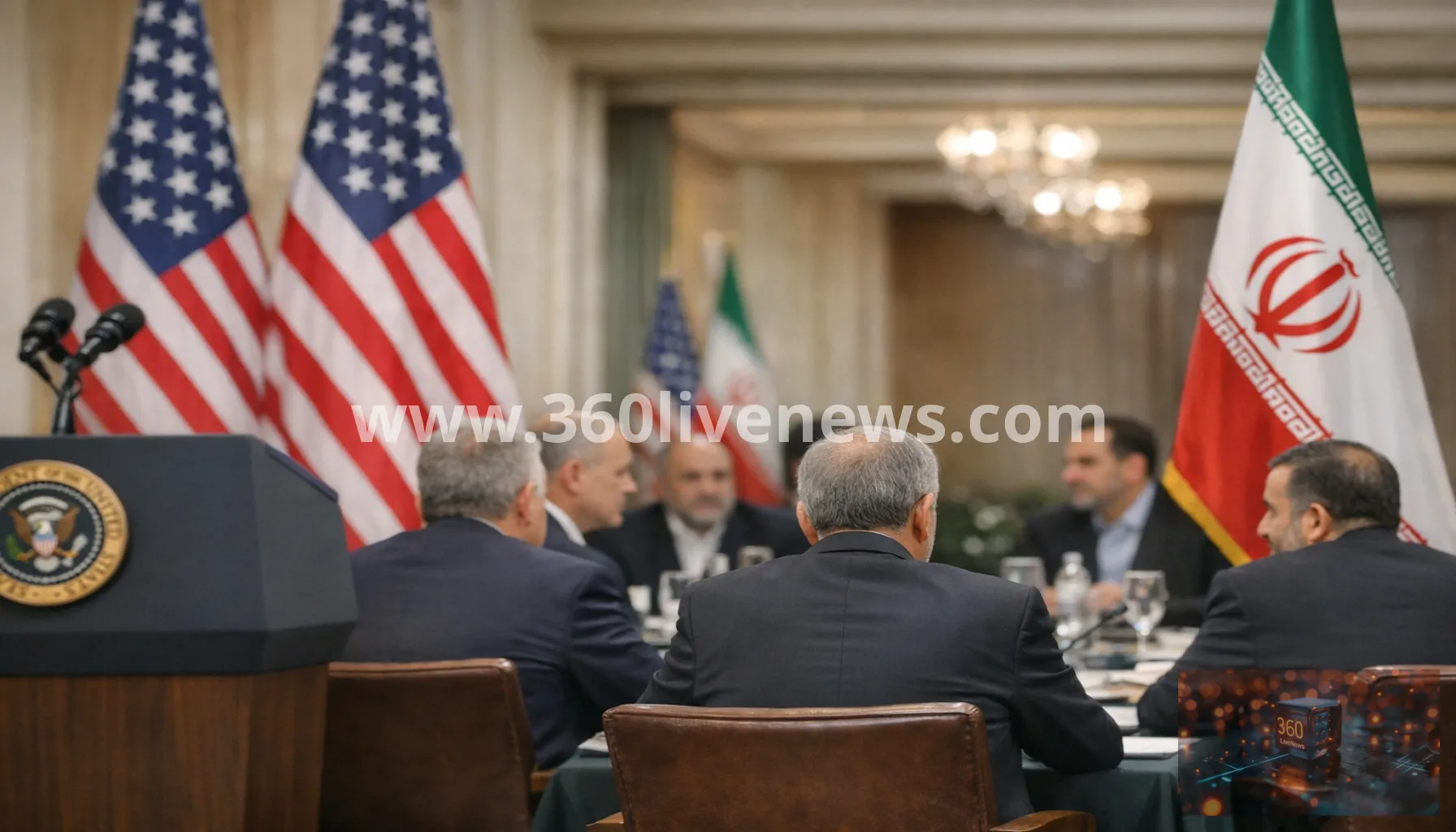 Trump says new Iran talks are imminent after calling off planned strikes