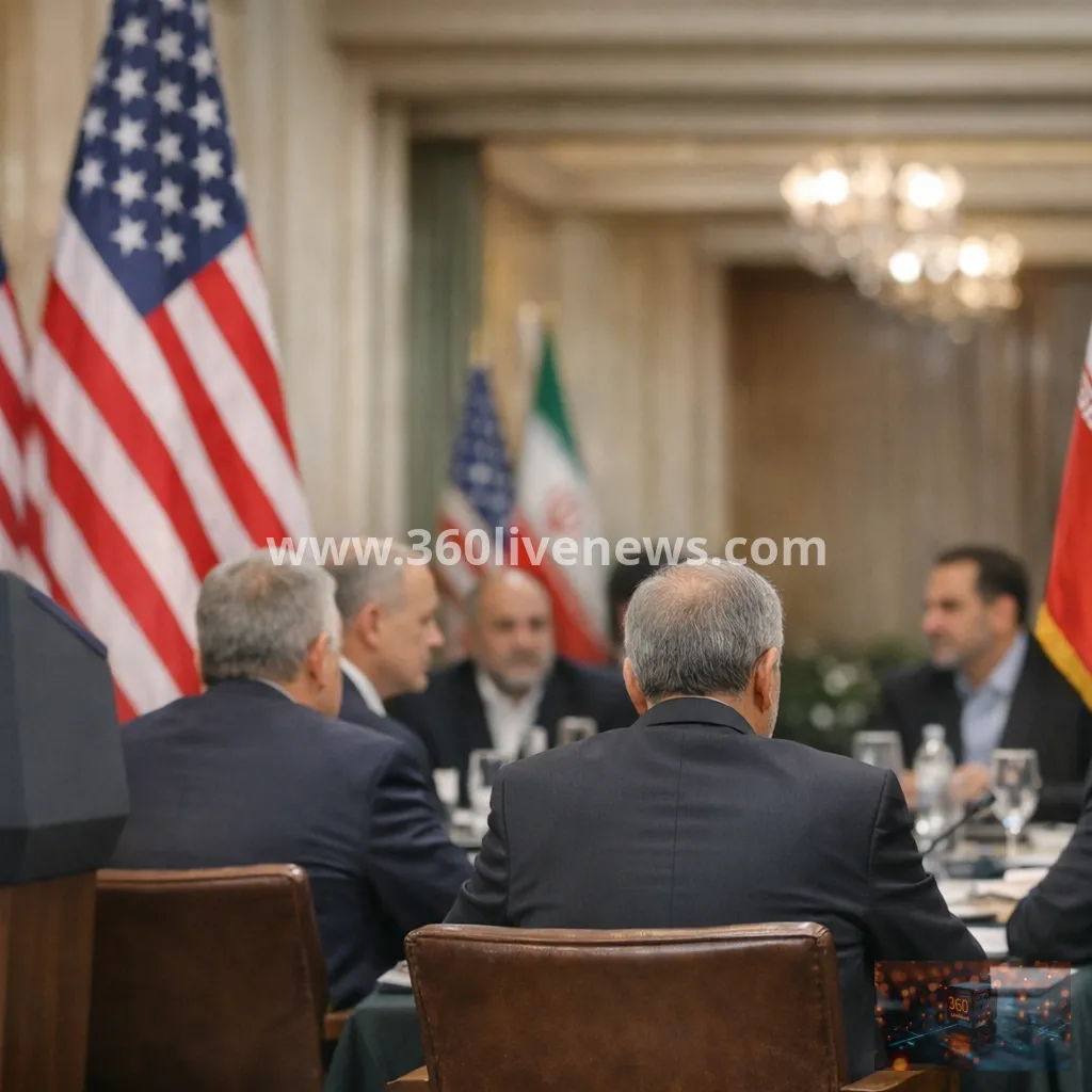Trump says new Iran talks are imminent after calling off planned strikes