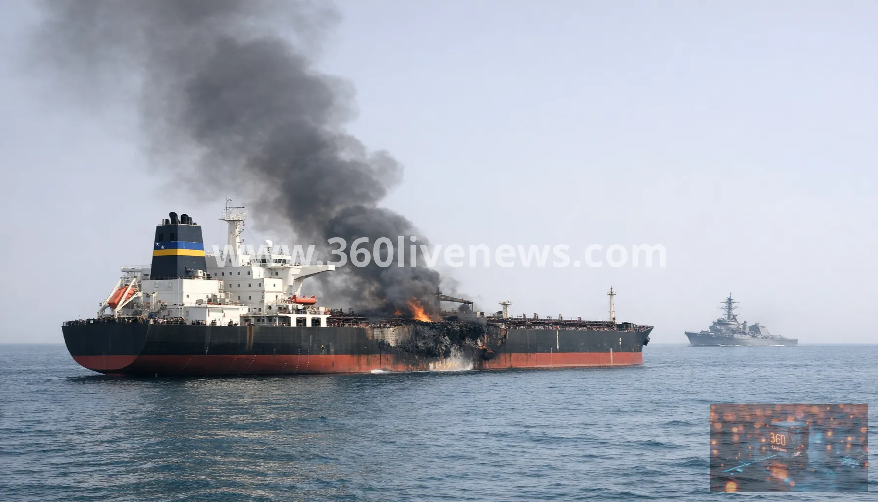 US disables tanker in Arabian Gulf during Iran blockade enforcement