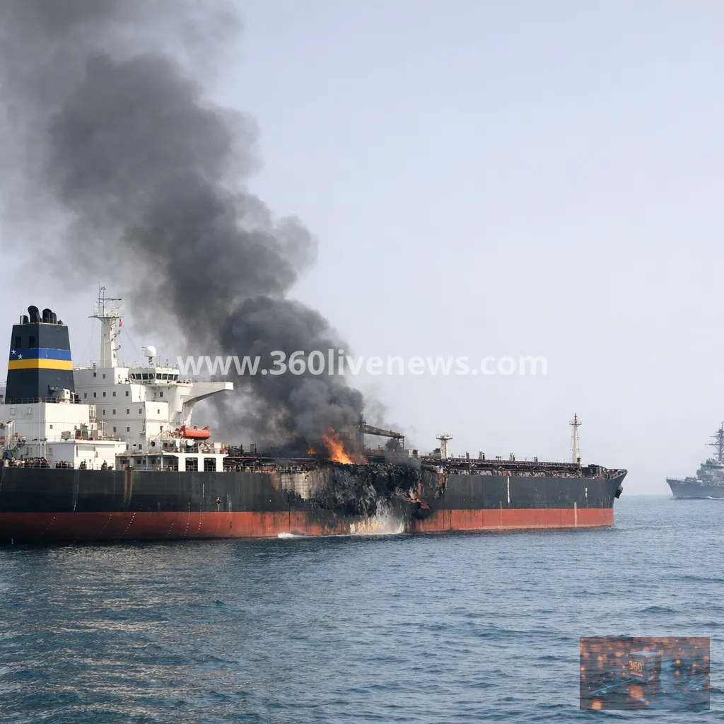 US disables tanker in Arabian Gulf during Iran blockade enforcement