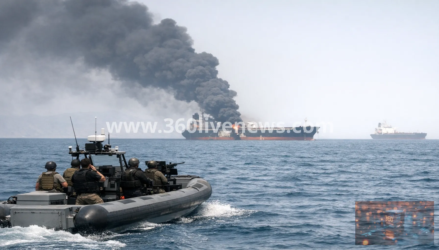 Trump rejects reported Iran ceasefire terms amid attack on Indian-linked ships near Strait of Hormuz