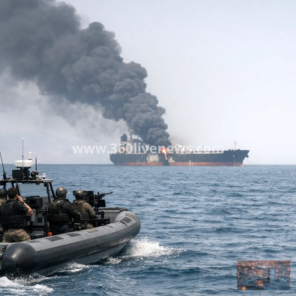 Trump rejects reported Iran ceasefire terms amid attack on Indian-linked ships near Strait of Hormuz