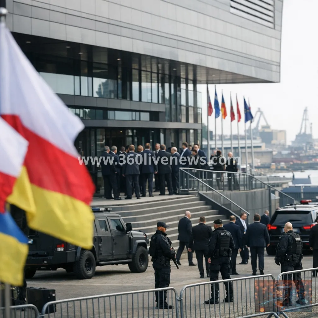 Zelensky skips Ukraine recovery conference in Poland amid diplomatic rift