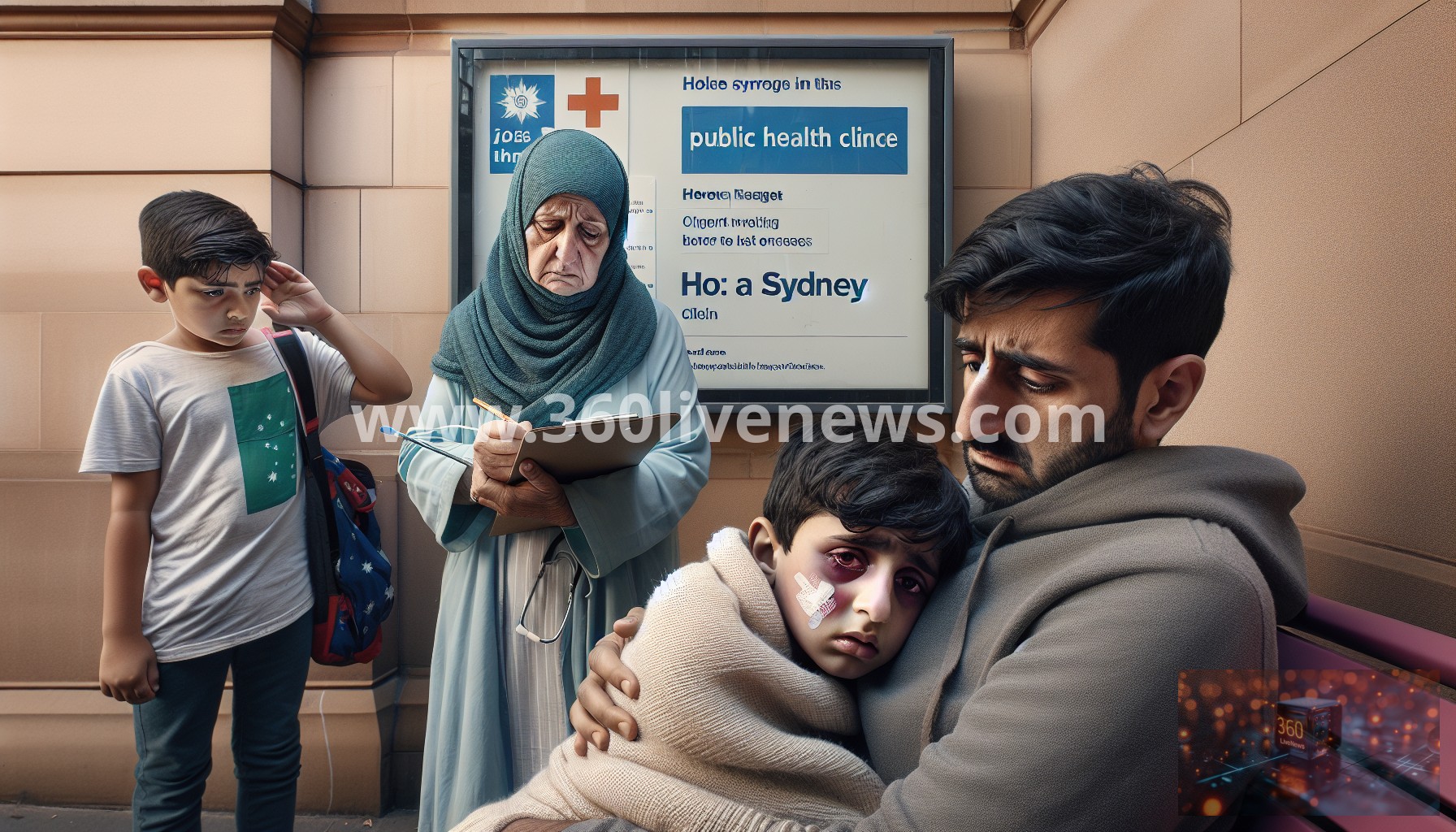 Sydney health clinic reports significant healthcare access gaps for refugees, with one in three ineligible for Medicare