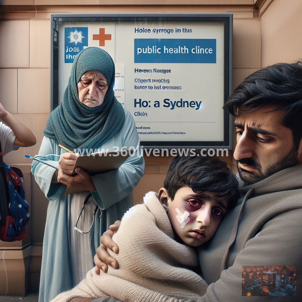 Sydney health clinic reports significant healthcare access gaps for refugees, with one in three ineligible for Medicare