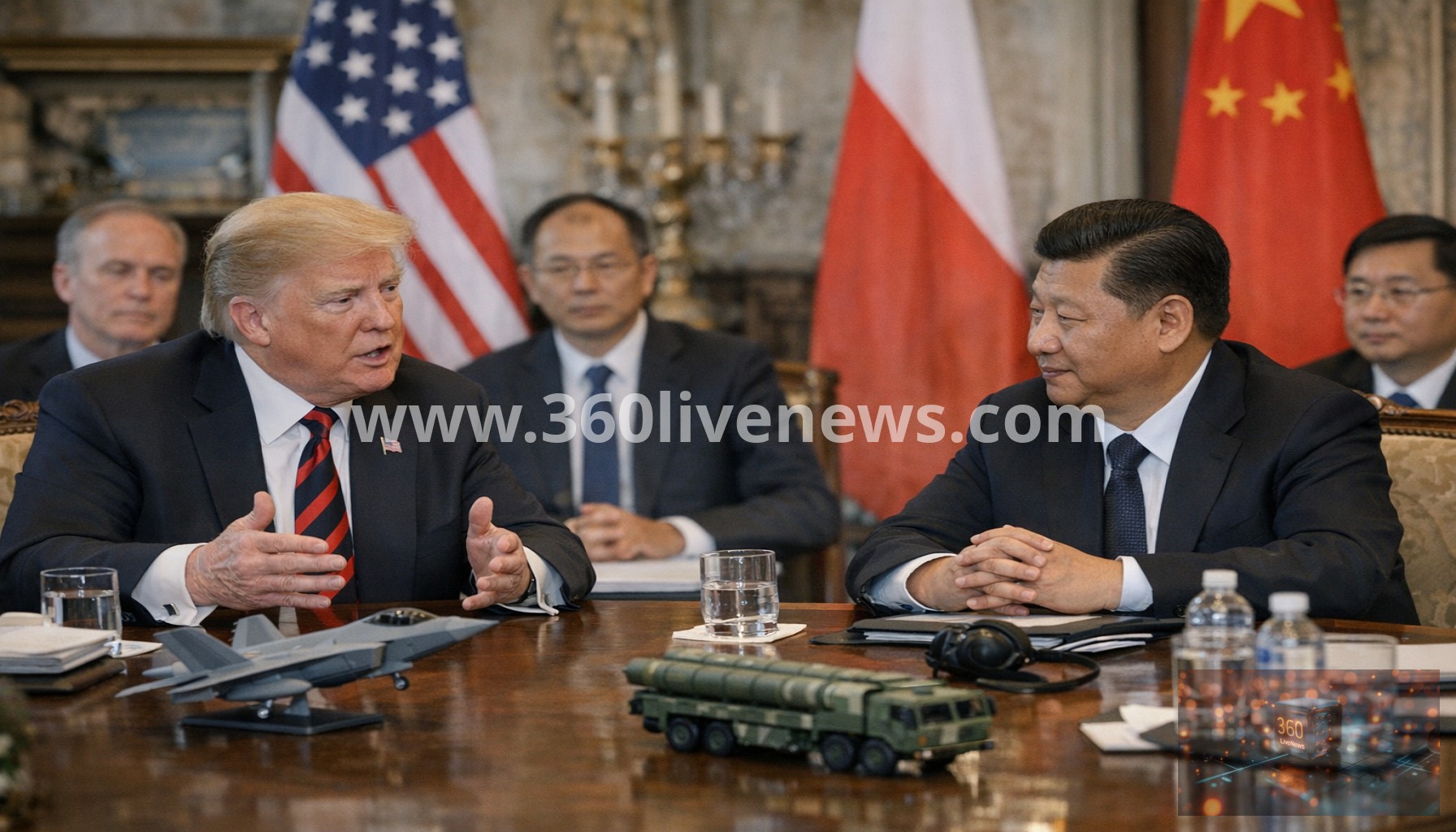 Trump discussed U.S. arms sales with Xi, report says, raising Taiwan policy questions