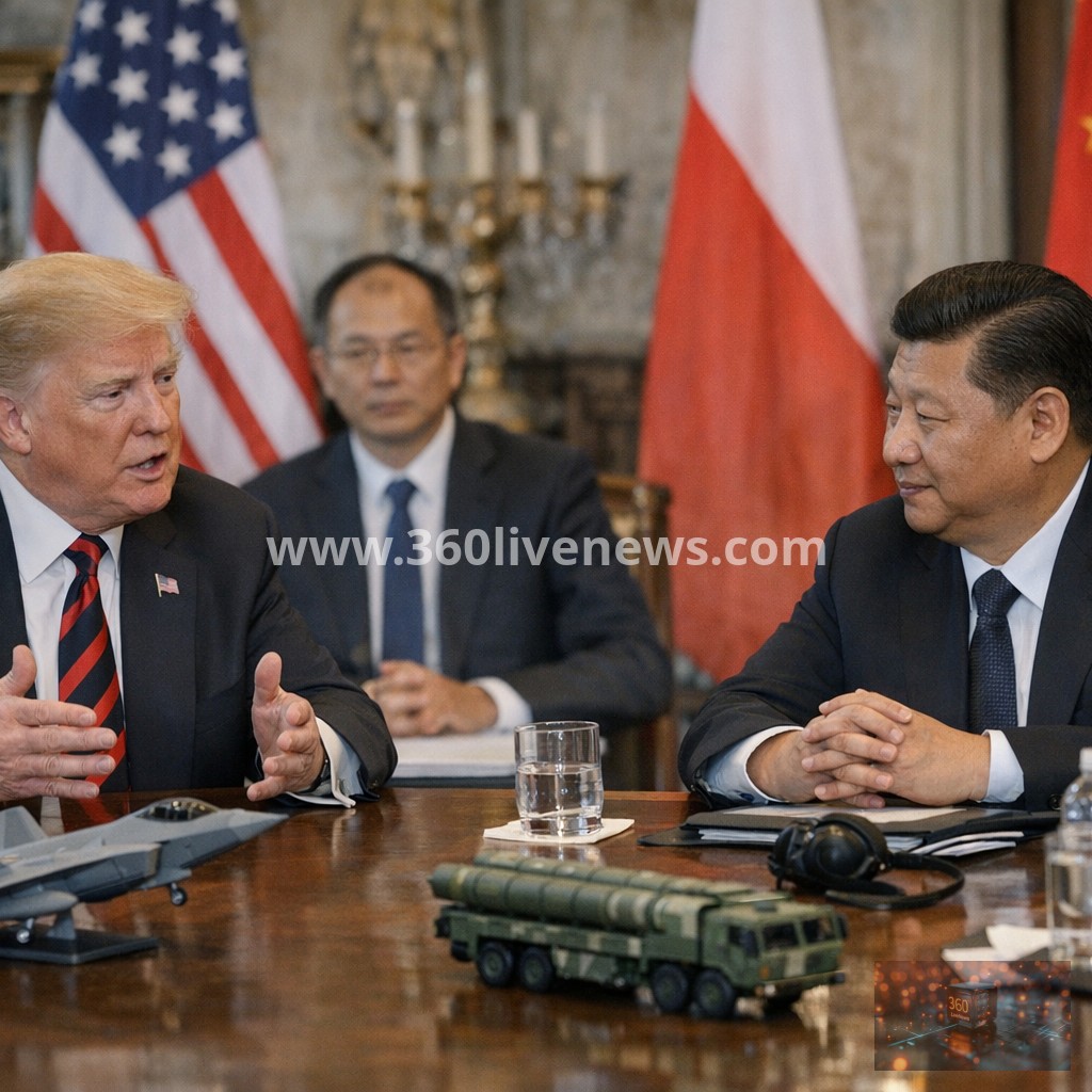 Trump discussed U.S. arms sales with Xi, report says, raising Taiwan policy questions