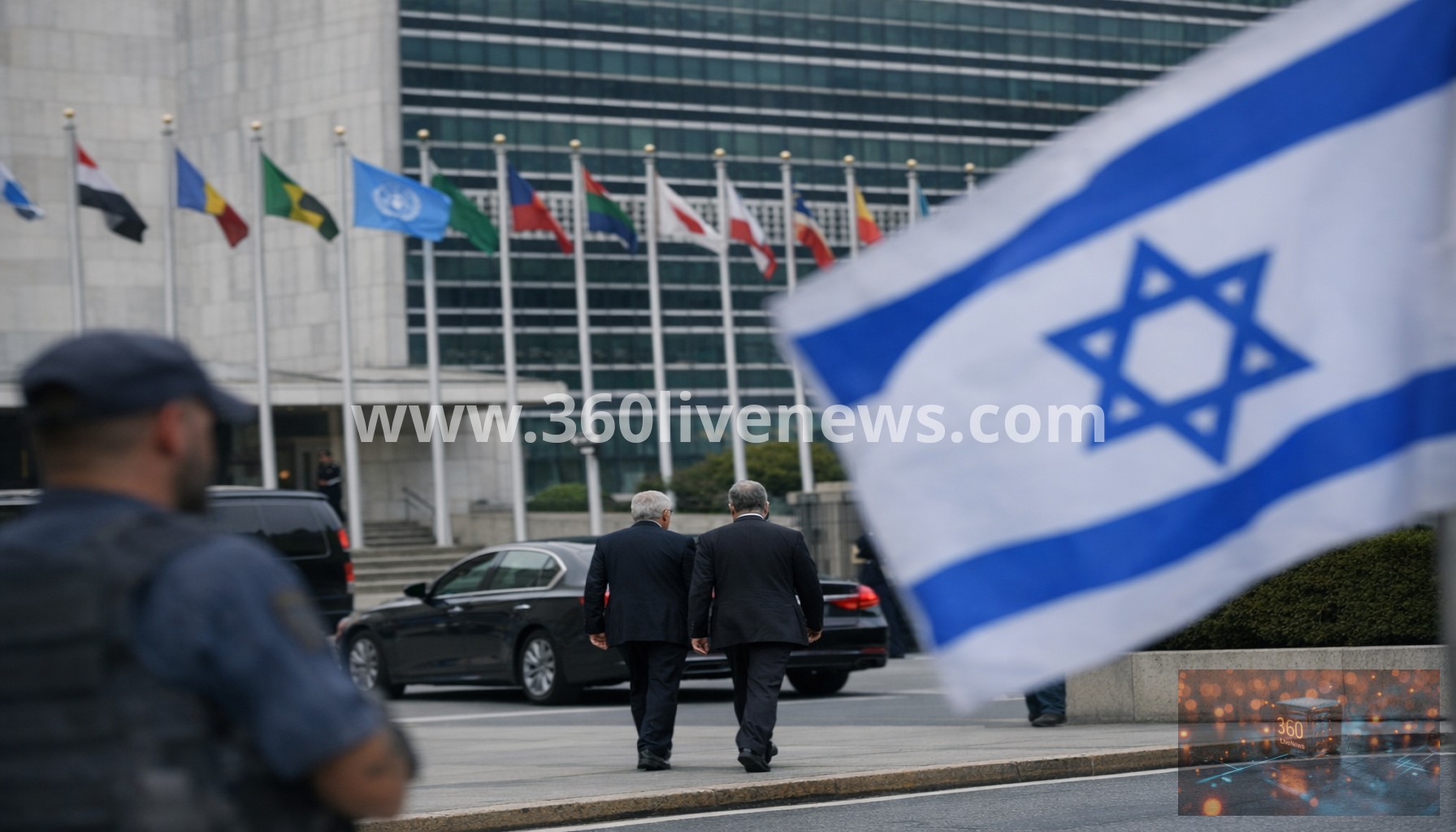 Israel says it will cut contact with UN chief after sexual violence report move