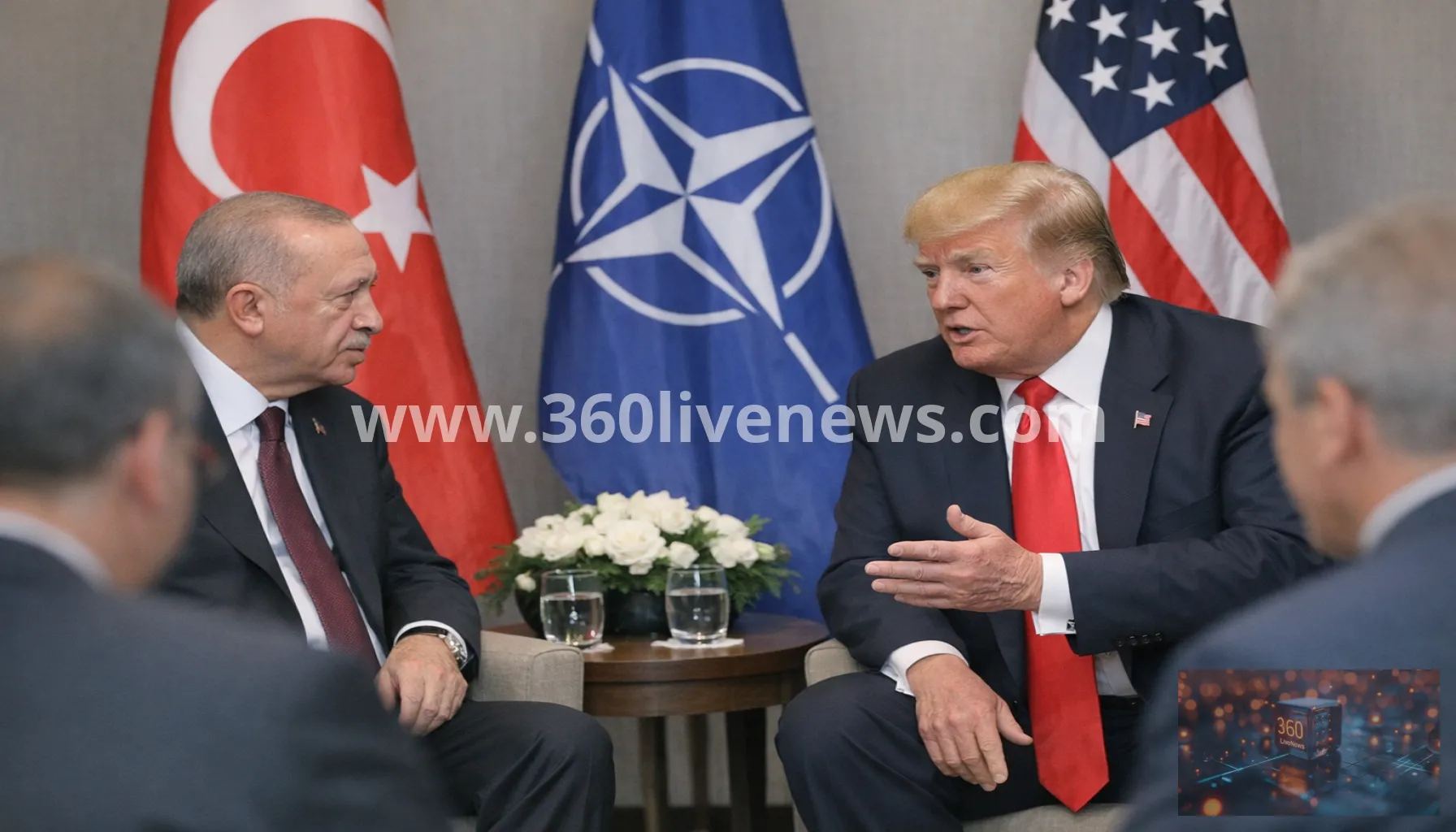 Trump Floats F-35 Sale to Turkey and Sanctions Relief During NATO Visit