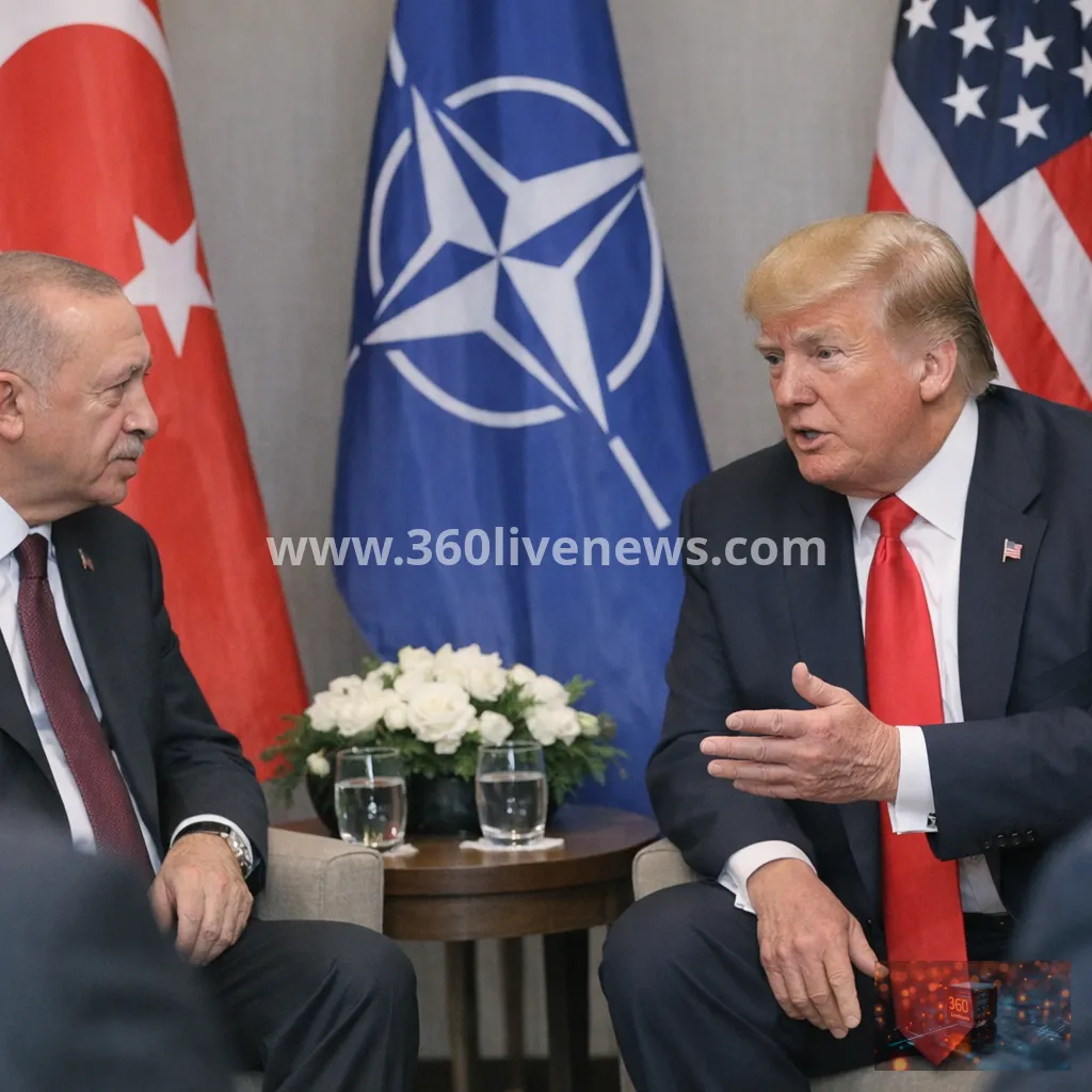 Trump Floats F-35 Sale to Turkey and Sanctions Relief During NATO Visit
