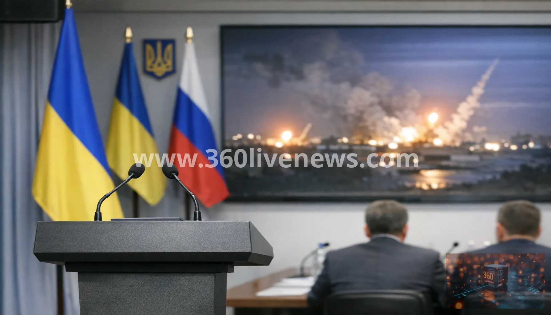 Zelensky warns of possible major Russian strike overnight as Ukraine seeks more Patriot interceptors