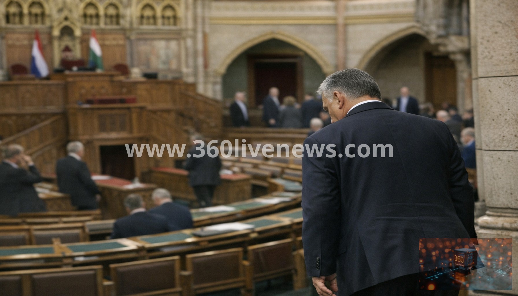 Viktor Orbán steps down from Hungarian parliament after landslide defeat