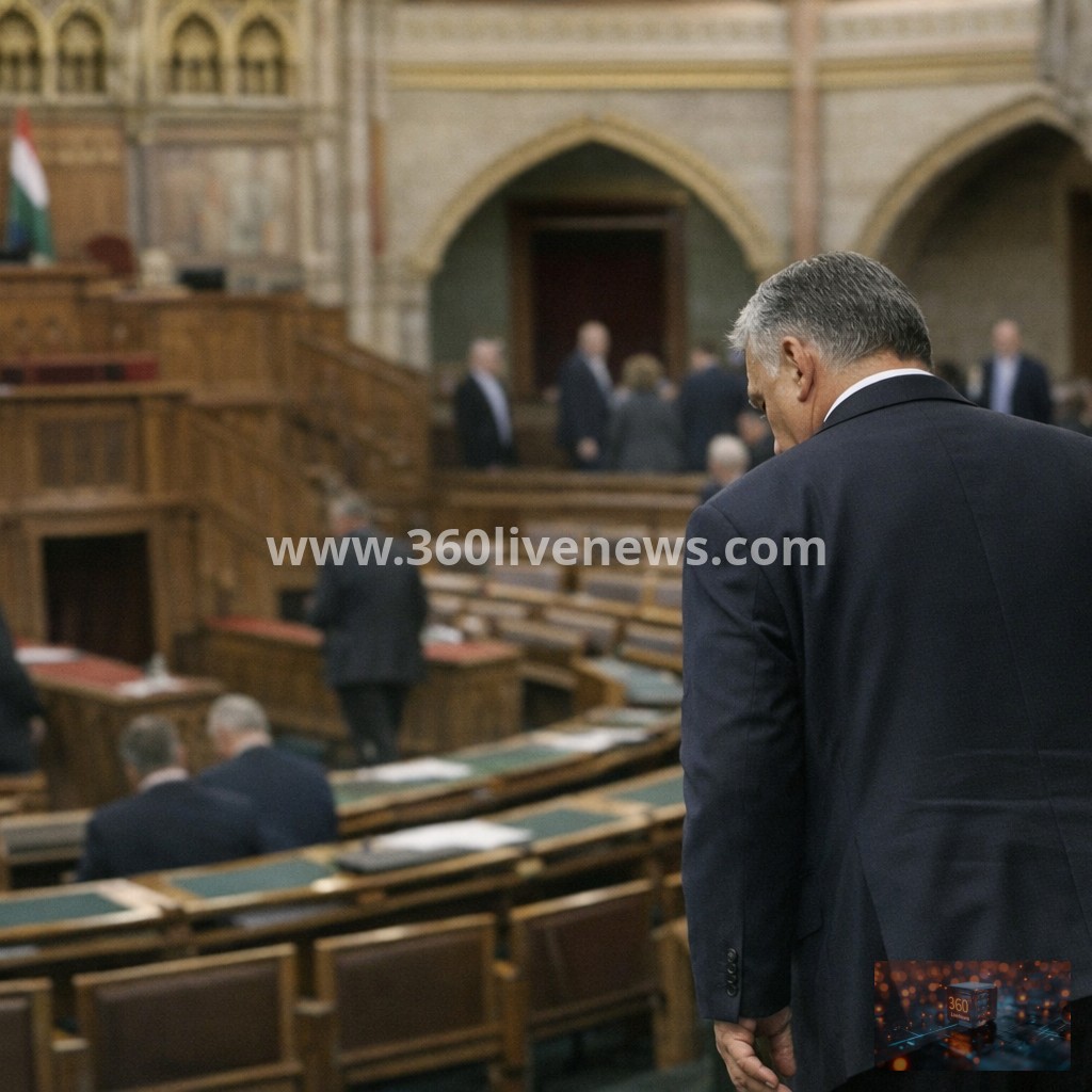 Viktor Orbán steps down from Hungarian parliament after landslide defeat