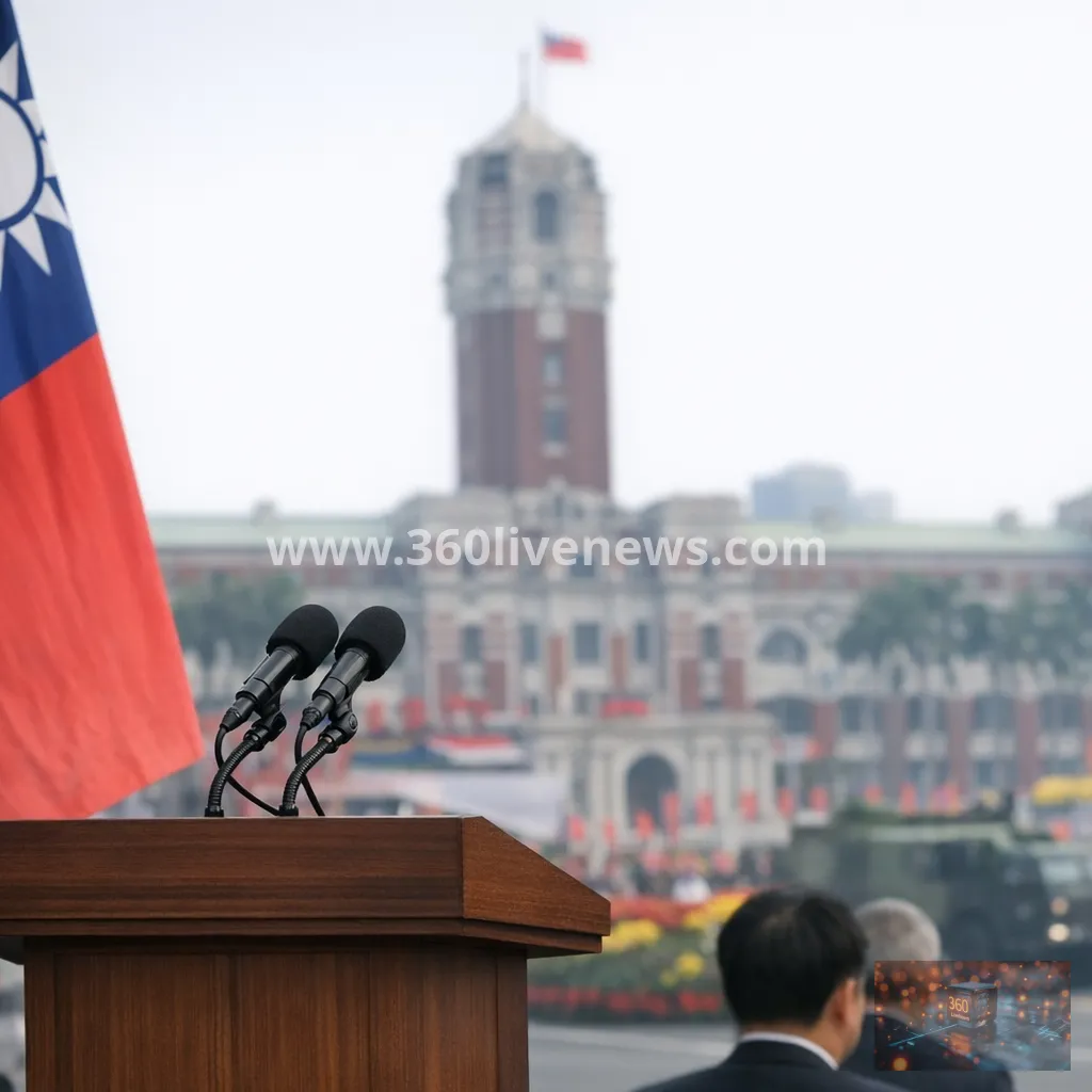 Taiwan president says defence spending boost aims to deter war on National Day